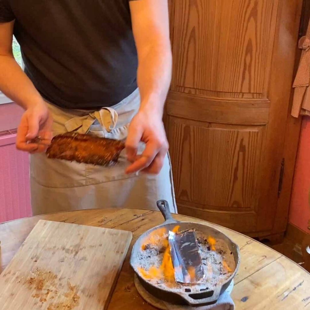 Fire-roasted Pork Belly