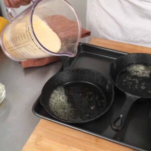 Poached Pear Dutch Babies