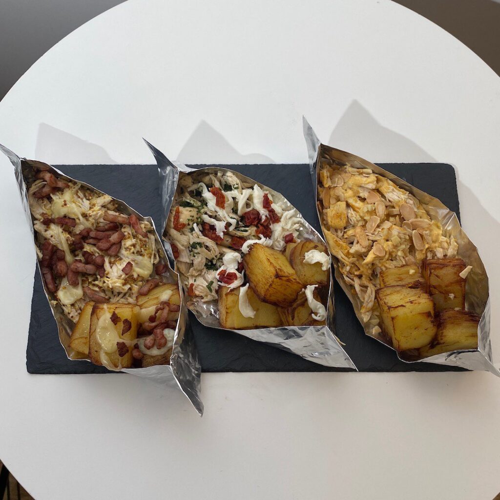 Papillotes poulet surprise