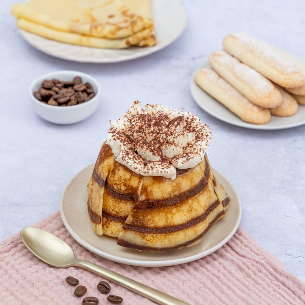 La crêpe-tiramisu
