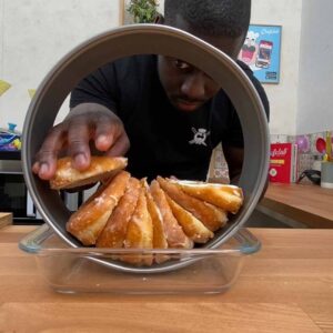 Merienda de donas!