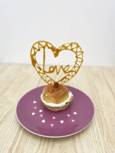 Tarta de San Valentín!