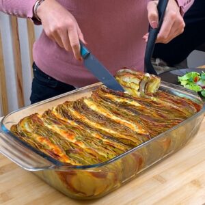 Der aufwendige Kartoffelauflauf Der aufwendige Kartoffelauflauf