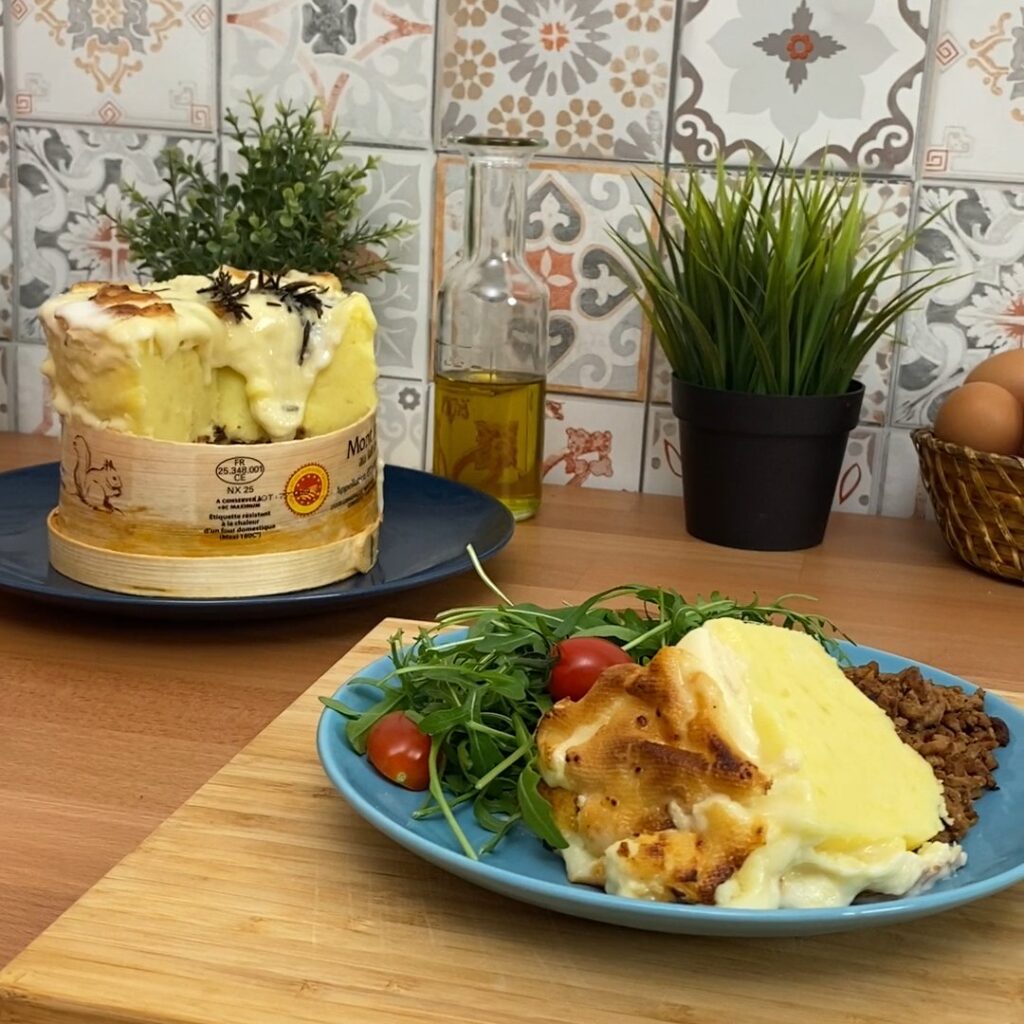 Hachis parmentier Mont d&rsquo;Or