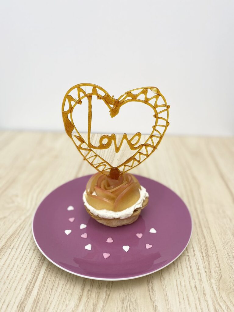 Mini-tartes pommes d&rsquo;amour