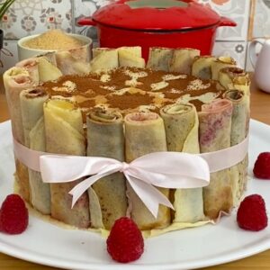 Charlotte tiramisu saint-valentin