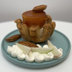 Mini tarte aux pommes deluxe
