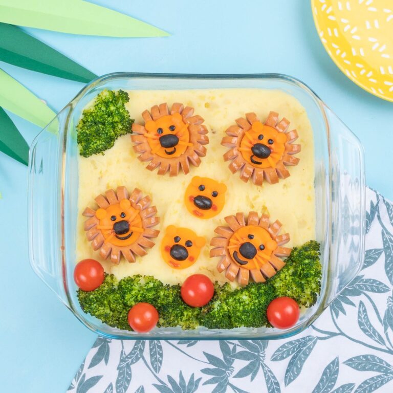 Tierisches Püree