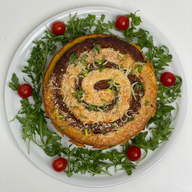 Käsiger Spiral-Kuchen Käsiger Spiral-Kuchen