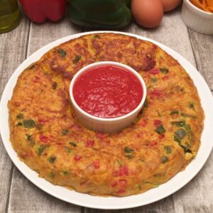 Tortilla-Omelett Tortilla-Omelett