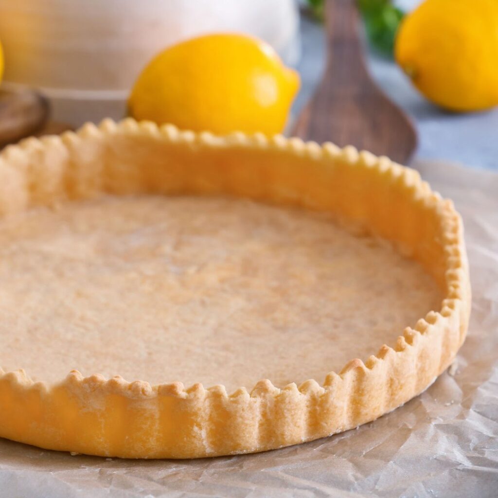 Pâte brisée facile