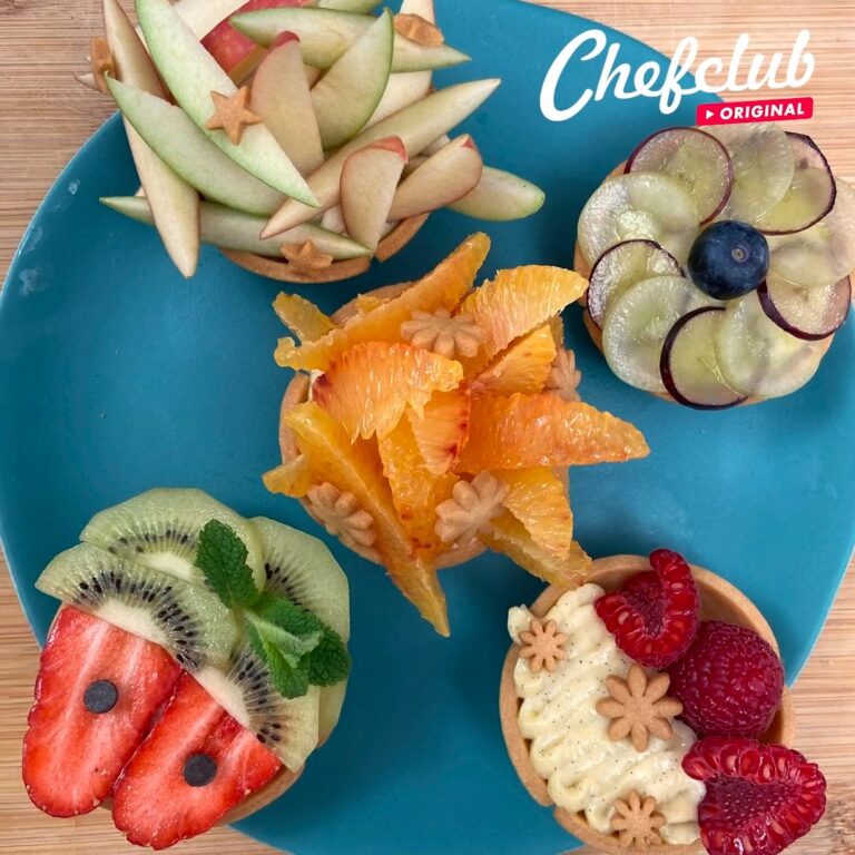 Crostatine alla frutta