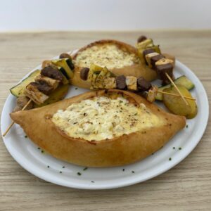 Gespießtes Gyros