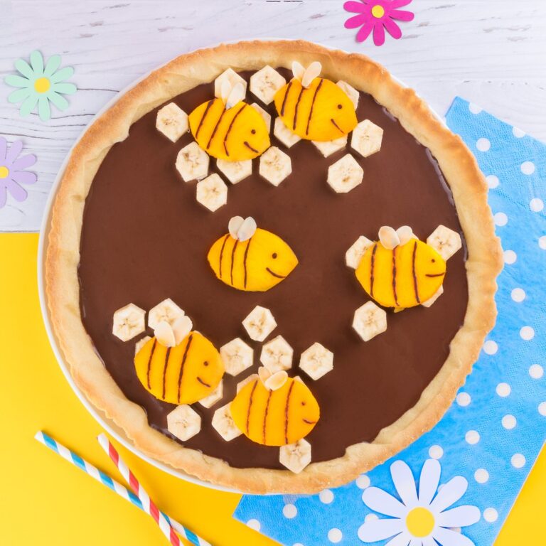 Crostata alveare