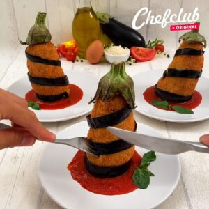 Cosce di parmigiana
