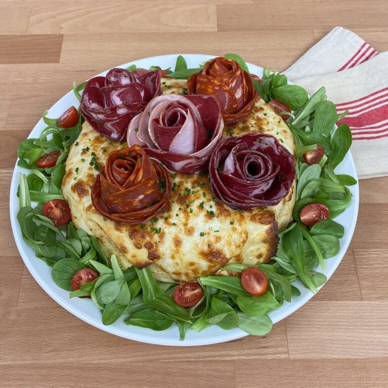Torta salata alle crespelle