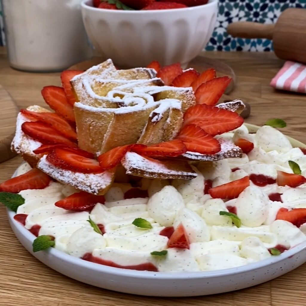 Strawberry Shortcake Rose