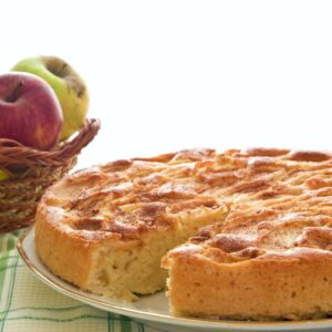 Gâteau aux pommes facile