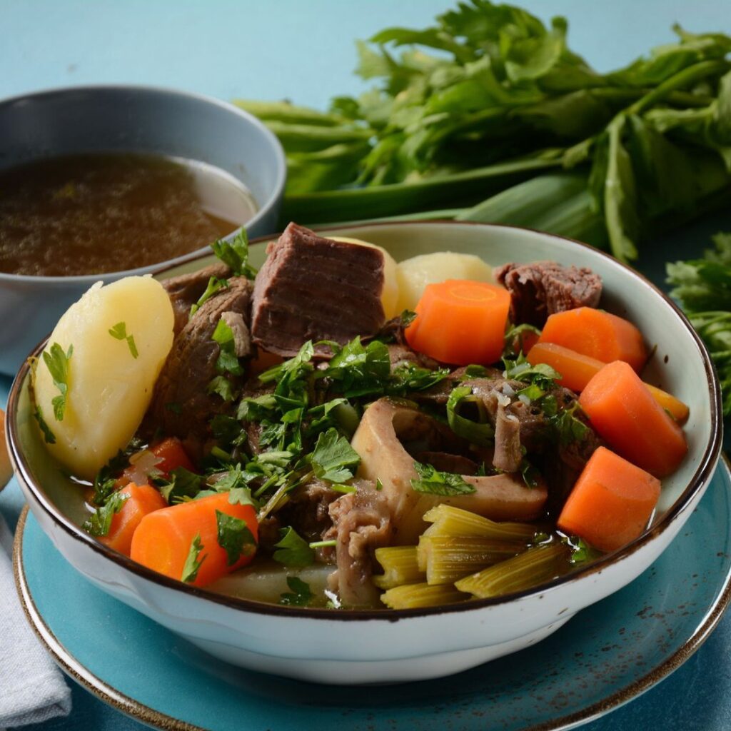 Pot au feu traditionnel