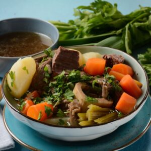 Pot au feu traditionnel