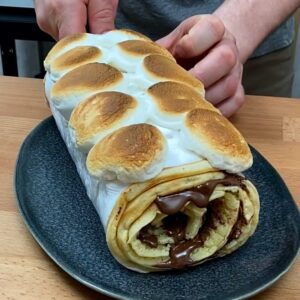 Pancake-Roulade