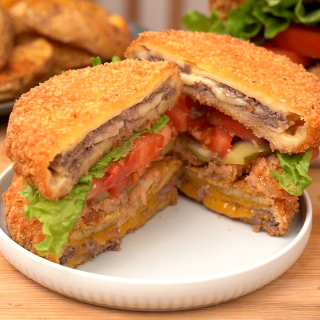 Outside In Cheeseburger