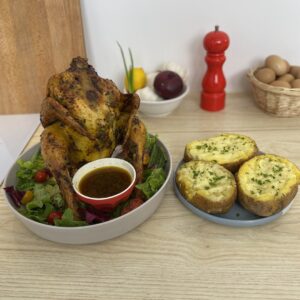 Le poulet se dore la pilule