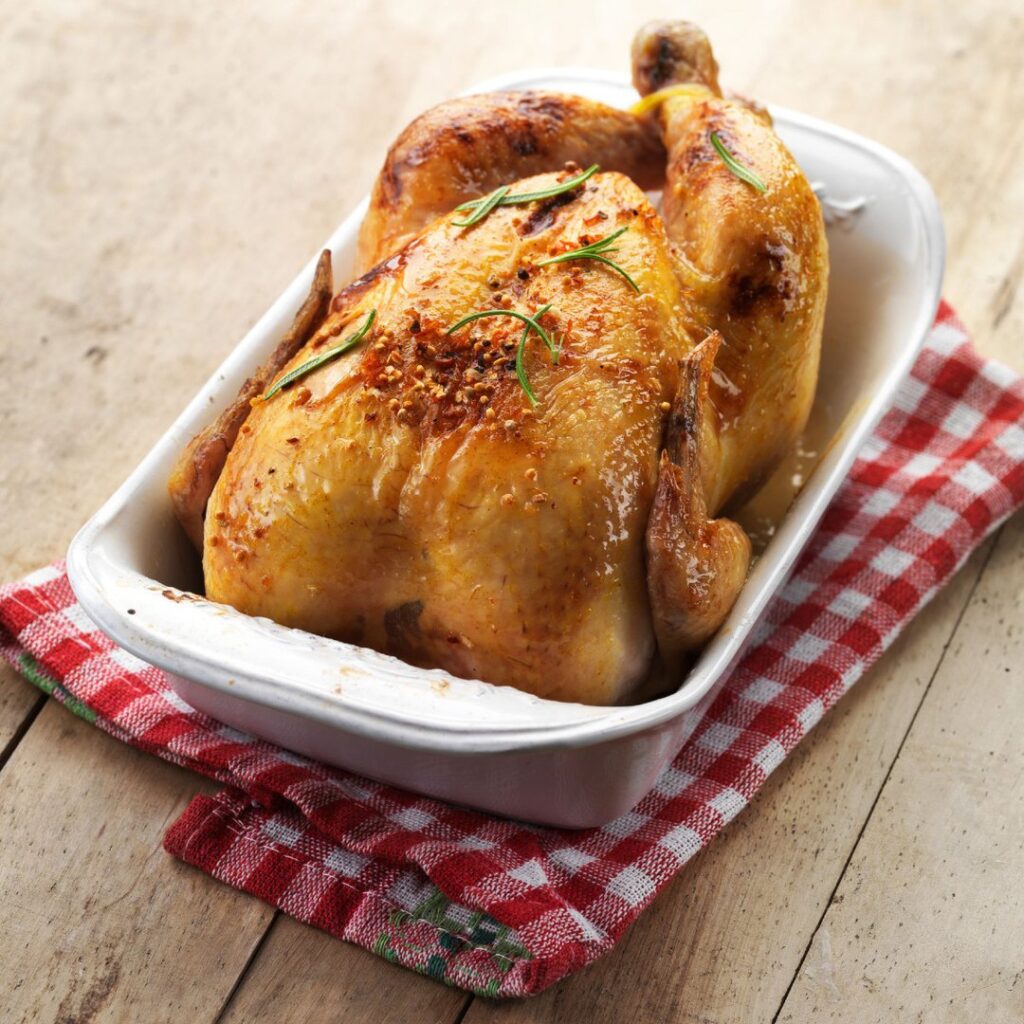 Poulet au four facile