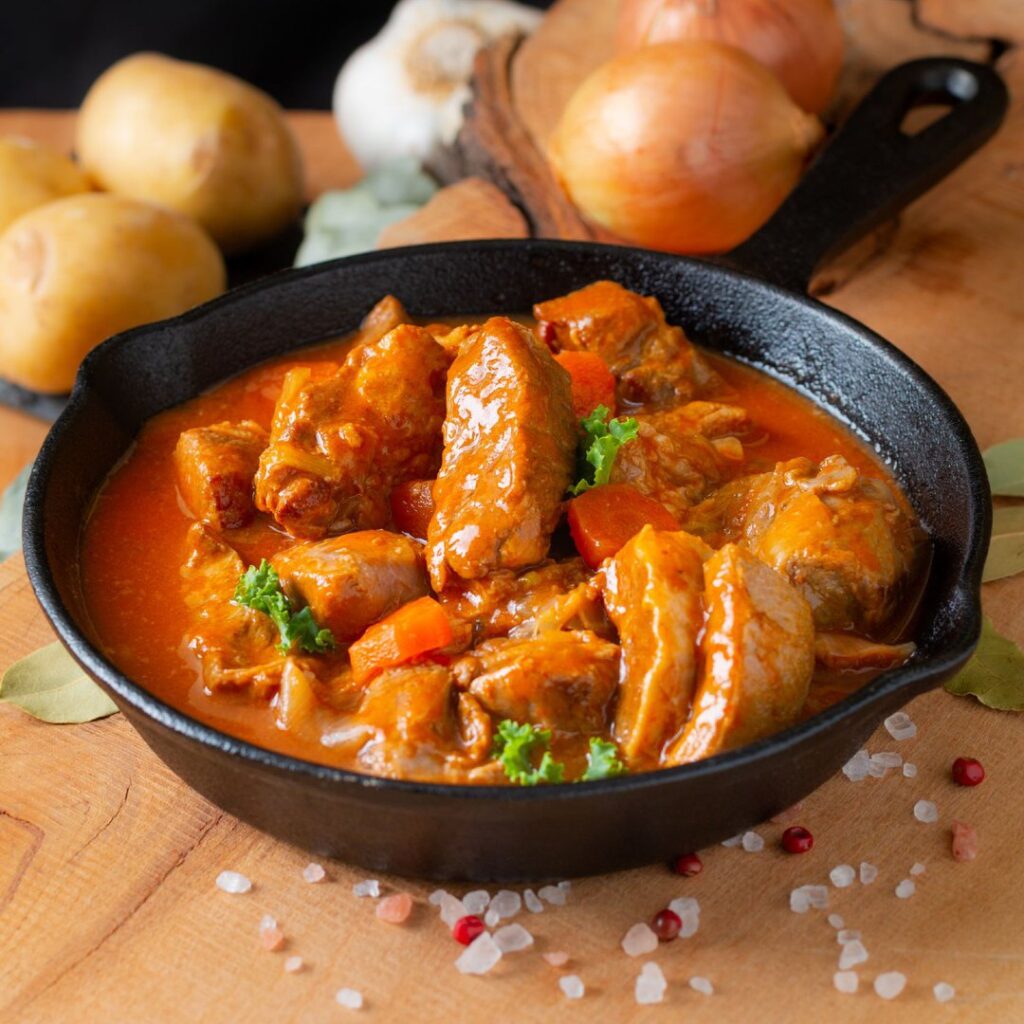 Sauté de veau marengo