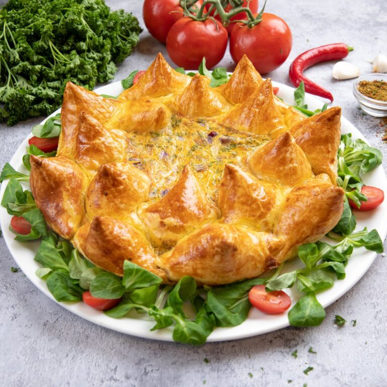 Corona salata veloce
