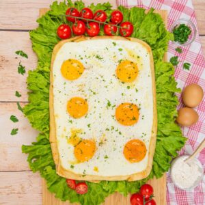 Gratin di crespelle salate