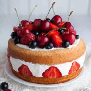 Fraisier classique