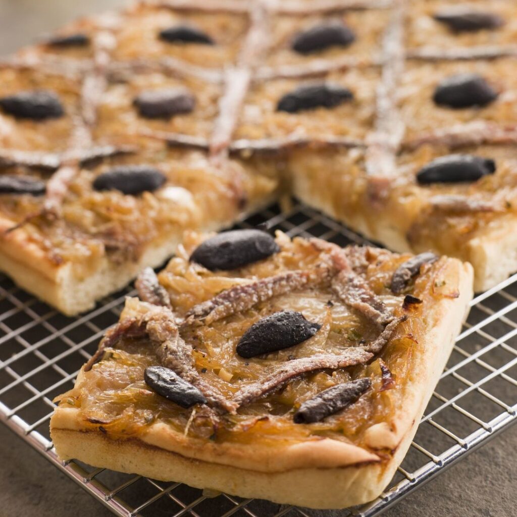 Pissaladière comme à nice
