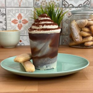 Schokobecher-Dessert