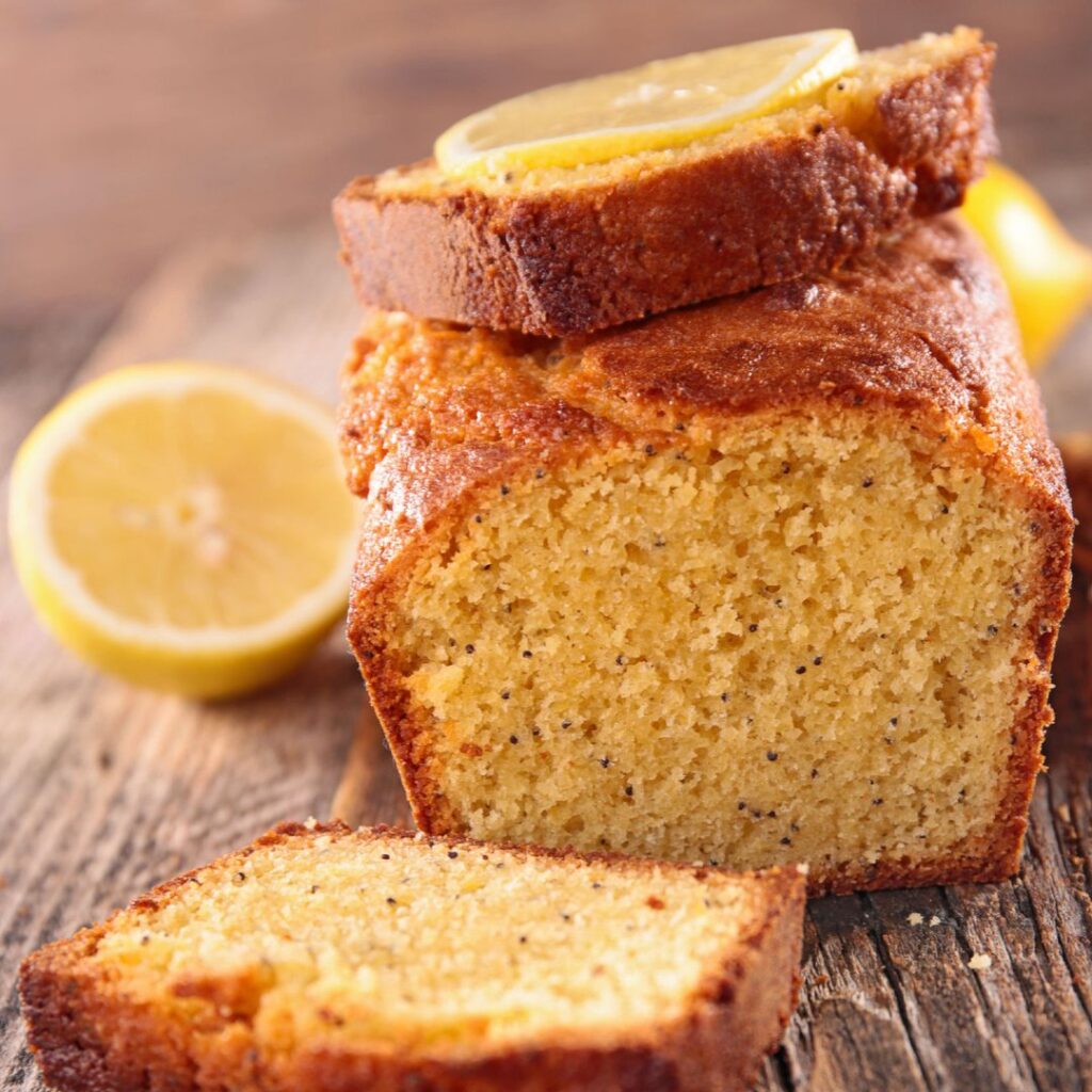 Cake au citron moelleux