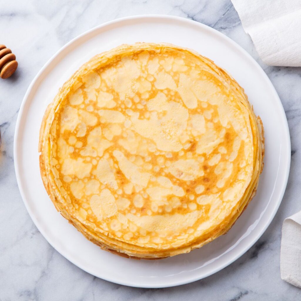 Crêpe moelleuse : la recette facile et rapide