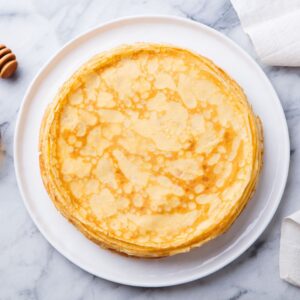 Crêpe moelleuse : la recette facile et rapide