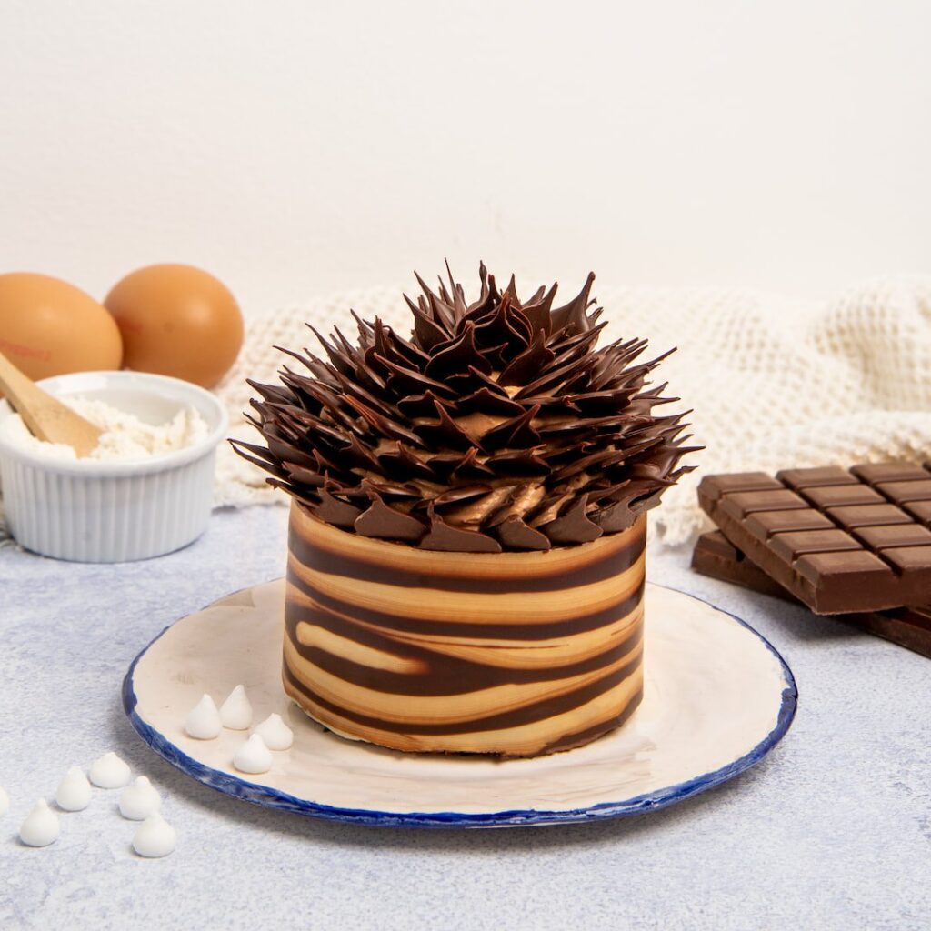 Mousse tout chocolat