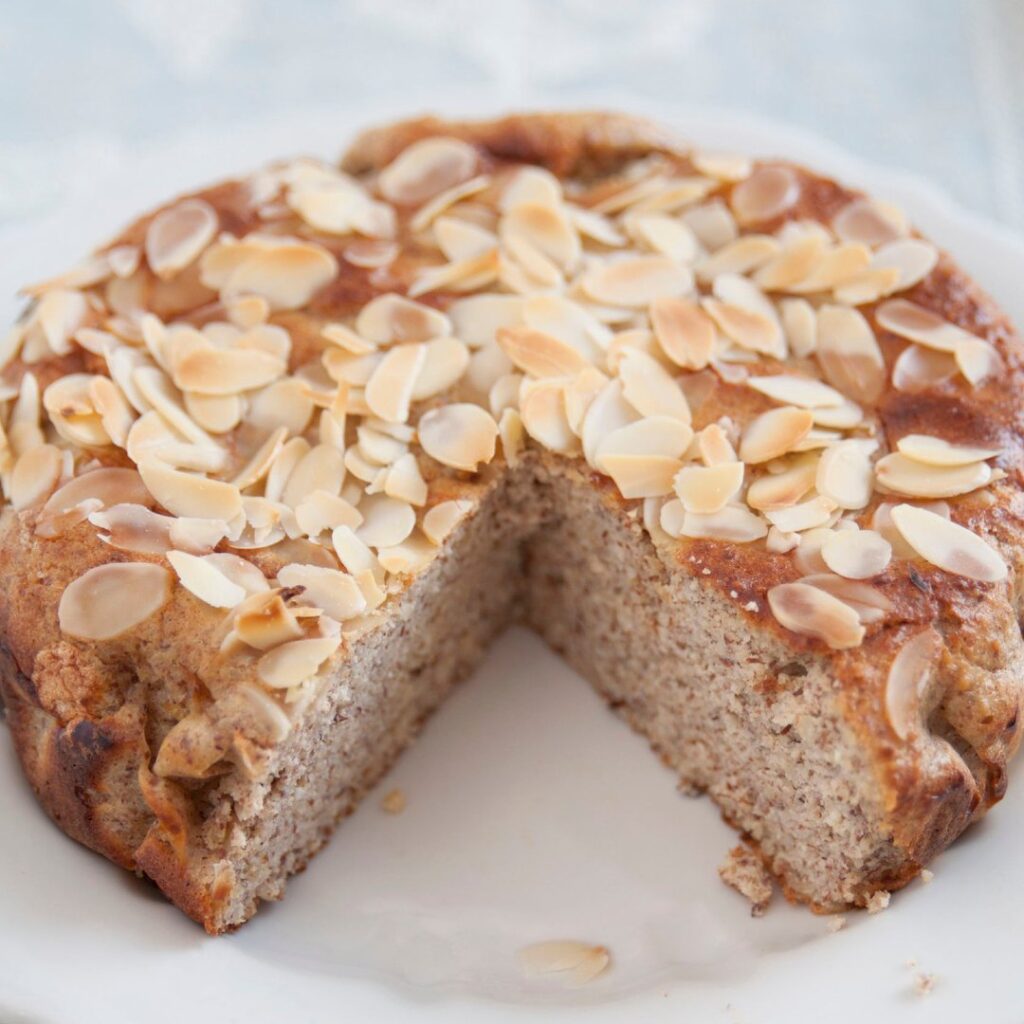 Gâteau à la poudre d’amande