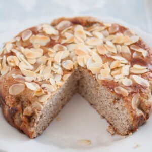 Gâteau à la poudre d’amande