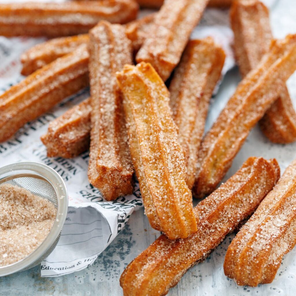 Churros espagnols