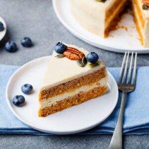 Recette de carrot cake moelleux