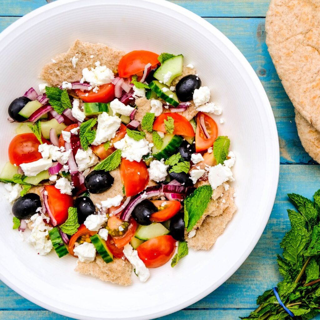 Salade grecque express