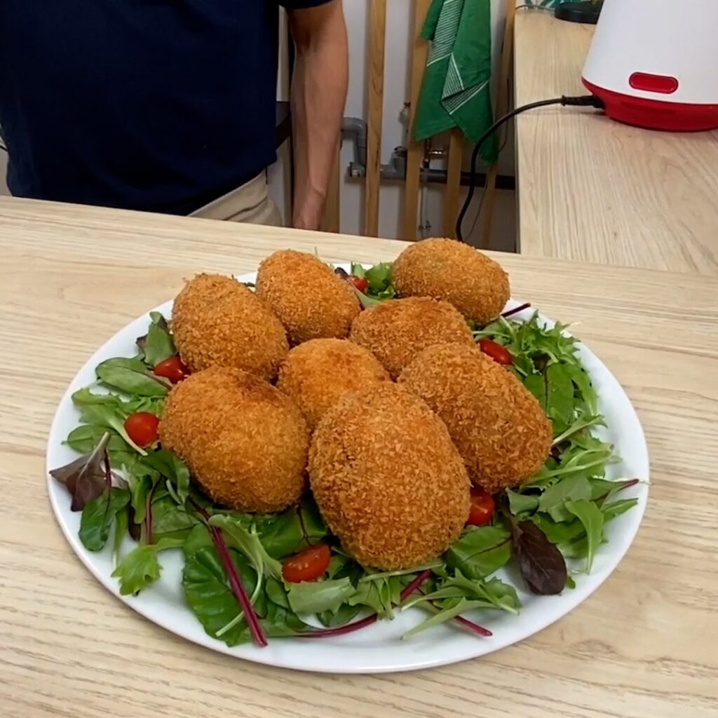 Salgadinhos de batata