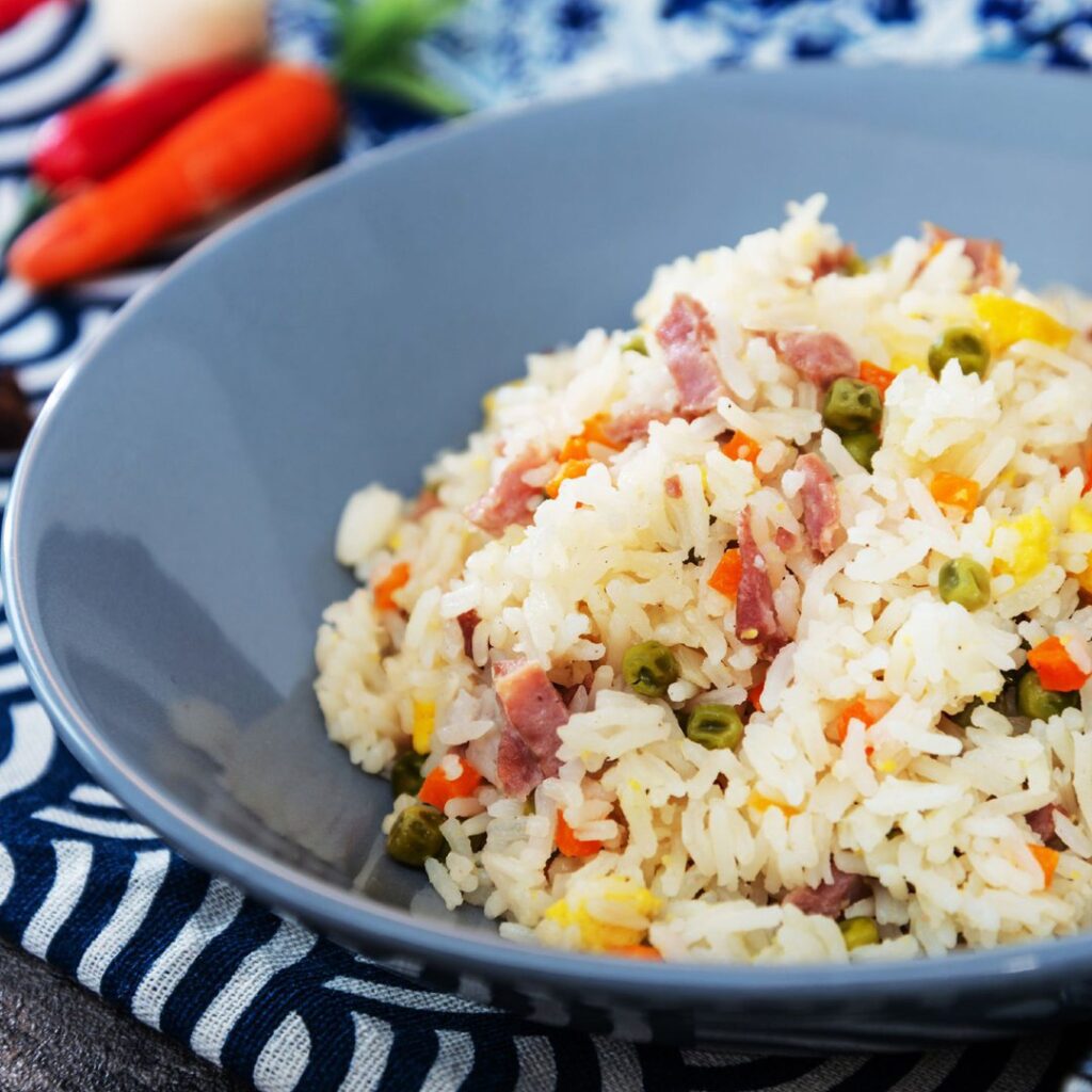 Riz cantonais express
