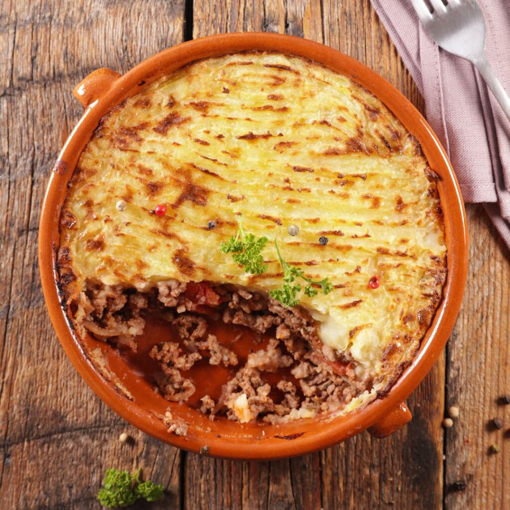 Hachis parmentier facile