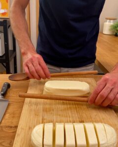 Ciambellona di pane farcita