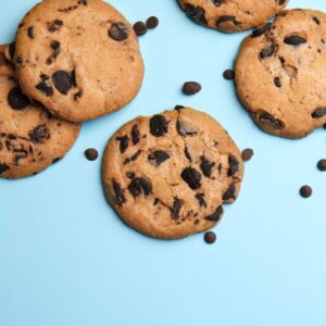 Cookies aux pépites de chocolat