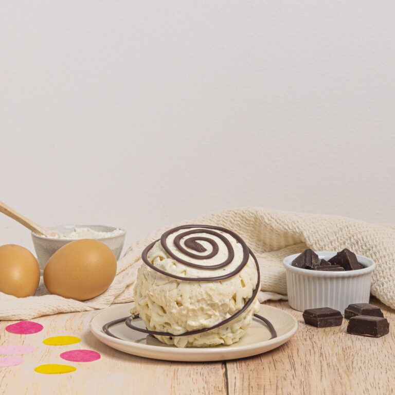 Tiramisù sferico
