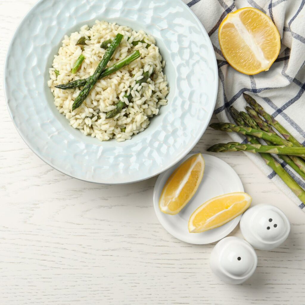 Risotto aux asperges vertes